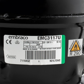 Motor monofazat Embraco Aspera EMC3117U